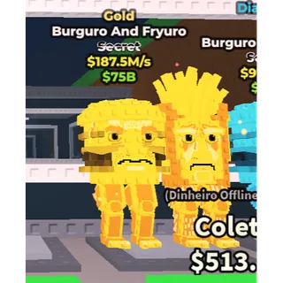 burguro and fryuro gold - steal a brainrot 