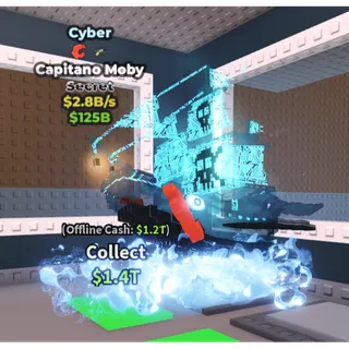 CAPITANO MOBY CYBER 2.8B/1s - steal a brainrot