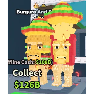 BURGURO AND FRYURO 1.5B/1s - steal a brainrot 