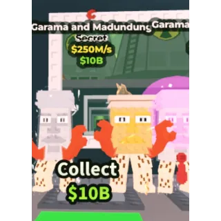 Garama and madundung 250m/1s - steal a brainrot