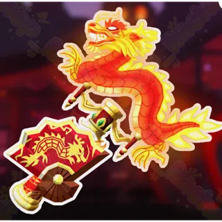 Dragon Puppet Set 