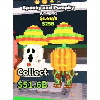 Spooky and pumpky 1.8b/1s - steal a brainrot 