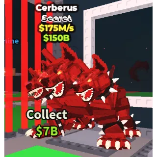 Cerberus 175m/1s - steal a brainrot 