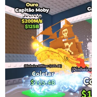 CAPITANO MOBY 200M/1s - steal a brainrot 