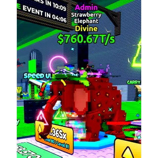 Strawberry elephant - Escape Tsunami For Brainrots!