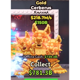 Cerberus 218.7m/1s - steal a brainrot 