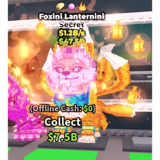 FOXINI LANTERNINI – 1.2B/1s - steal a brainrot