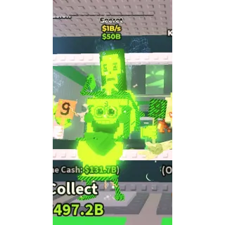 la secret combinasion radioactive 1b/1s - steal a brainrot 