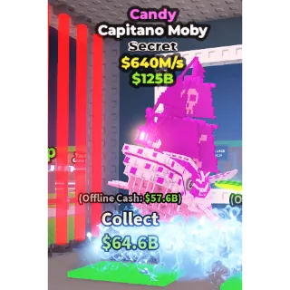 Capitano moby candy 640m/1s - steal a brainrot 