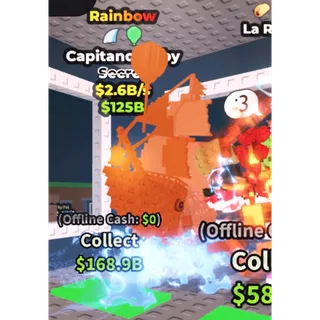 Capitano moby rainbow 2.6b/1s - steal a brainrot