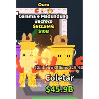 garama and madundung gold 612.5m/1s - steal a brainrot 