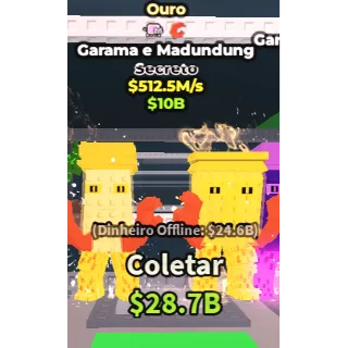 GARAMA AND MADUNDUNG 512.5M/1s - steal a brainrot 