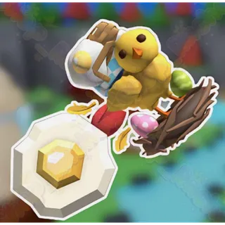 Easter Chick Set 