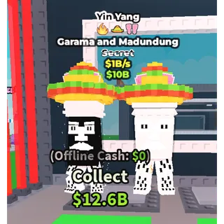 GARAMA AND MADUNDUNG YIN YANG 1B/1s - steal a brainrot