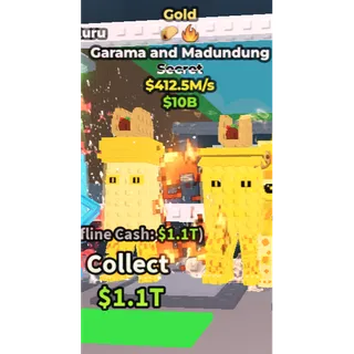 garama and madundung 412m/1s - steal a brainrot 