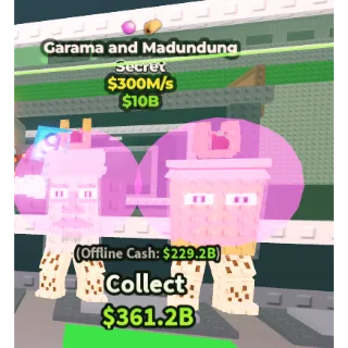 GARAMA AND MADUNDUNG 300m/1S - STEAL A BRAINROT 