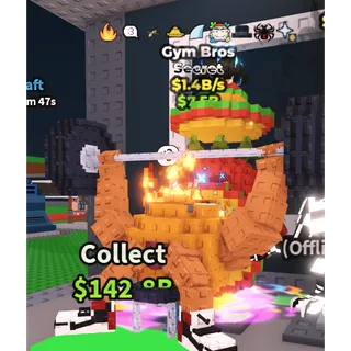 GYM BROS 1.4B/1s - steal a brainrot 