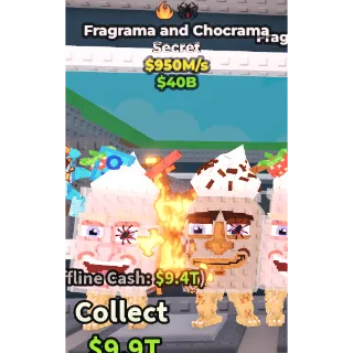 FRAGRAMA AND CHOCRAMA 950M/1s - steal a brainrot 