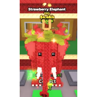 STRAWBERRY ELEPHANT 4.4B/1s - steal a brainrot 