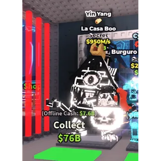 LA CASA BOO YIN YANG 950M/1s - steal a brainrot 