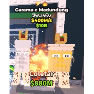GARAMA AND MADUNDUNG 400M/1s - steal a brainrot 