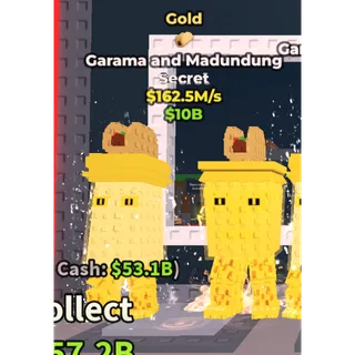 GARAMA AND MADUNDUNG 162.5M/1s - steal a brainrot 