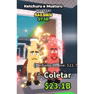 KETCHURU AND MUSTURU 42.5M/1s - steal a brainrot 