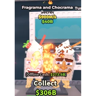 FRAGRAMA AND CHOCRAMA 900M/1s - steal a brainrot 