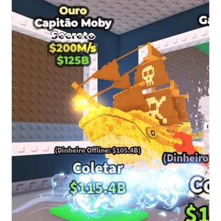 CAPITANO MOBY 200M/1s - steal a brainrot 