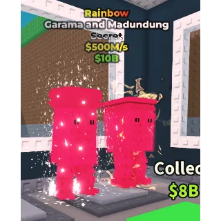 garama and madundung rainbow 500m/1s - steal a brainrot 