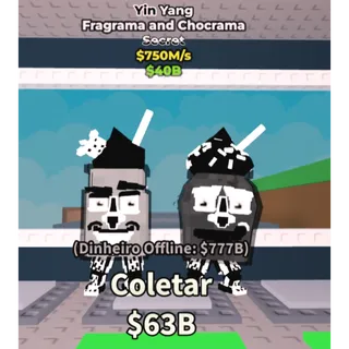 FRAGRAMA AND CHOCRAMA 750M/1s - steal a brainrot 