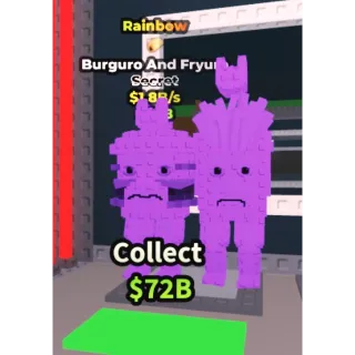 Burguro and fryuro 1.8b/1s - steal a brainrot