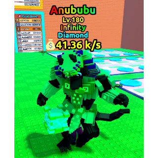 5x Diamond Anububu - Escape Tsunami For Brainrots!