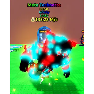 meta technetta lucky 135.28m/1s lv 148 - Escape Tsunami For Brainrots