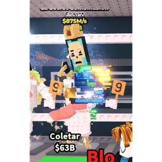 LA SECRET COMBINASION 875M/1s - steal a brainrot 