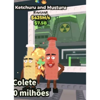 ketchuru and musturu 425m/1s - steal a brainrot 