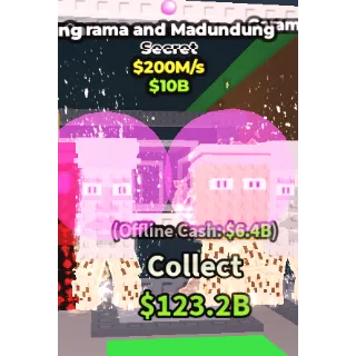 garama and madundung 200m/1s - steal a brainrot 