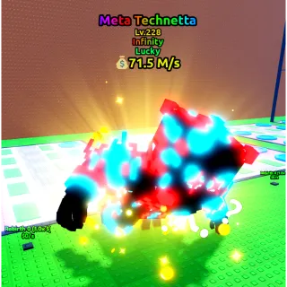 LUCKY META 21M/1s LVL 120