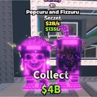Popcuru and fizzuru galaxy 2b/1s - steal a brainrot