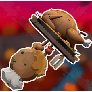 Roasted Turkey Set 