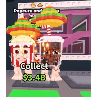 Popcuru and fizzuru 1.7b/1s - steal a brainrot