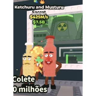 ketchuru and musturu 425m/1s - steal a brainrot 