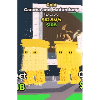 GARAMA AND MADUNDUNG GOLD - STEAL A BRAINROT 