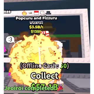 Popcuru and fizzuru 3.5b/1s - steal a brainrot