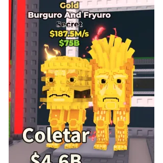 BURGURO AND FRYURO GOLD - STEAL A BRAINROT 