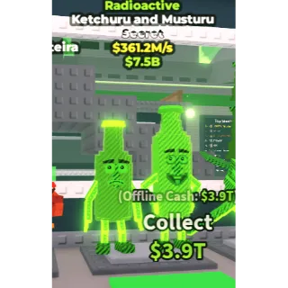 ketchuru and musturu radioactive 361.2m/1s - steal a brainrot 
