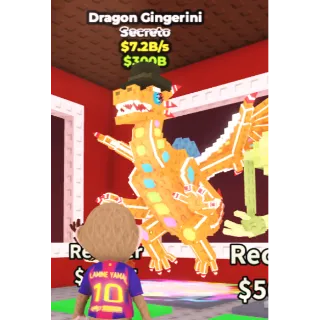 DRAGON GINGERINI 7.2B/1s - steal a brainrot 