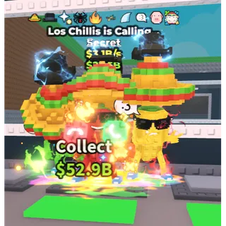 LOS CHILLIS 3.1B/1s - STEAL A BRAINROT