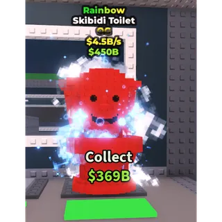 SKIBIDI TOILET  4.5B/1s - steal a brainrot 