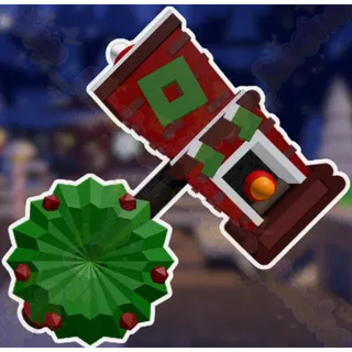 Santa Chimney Set 